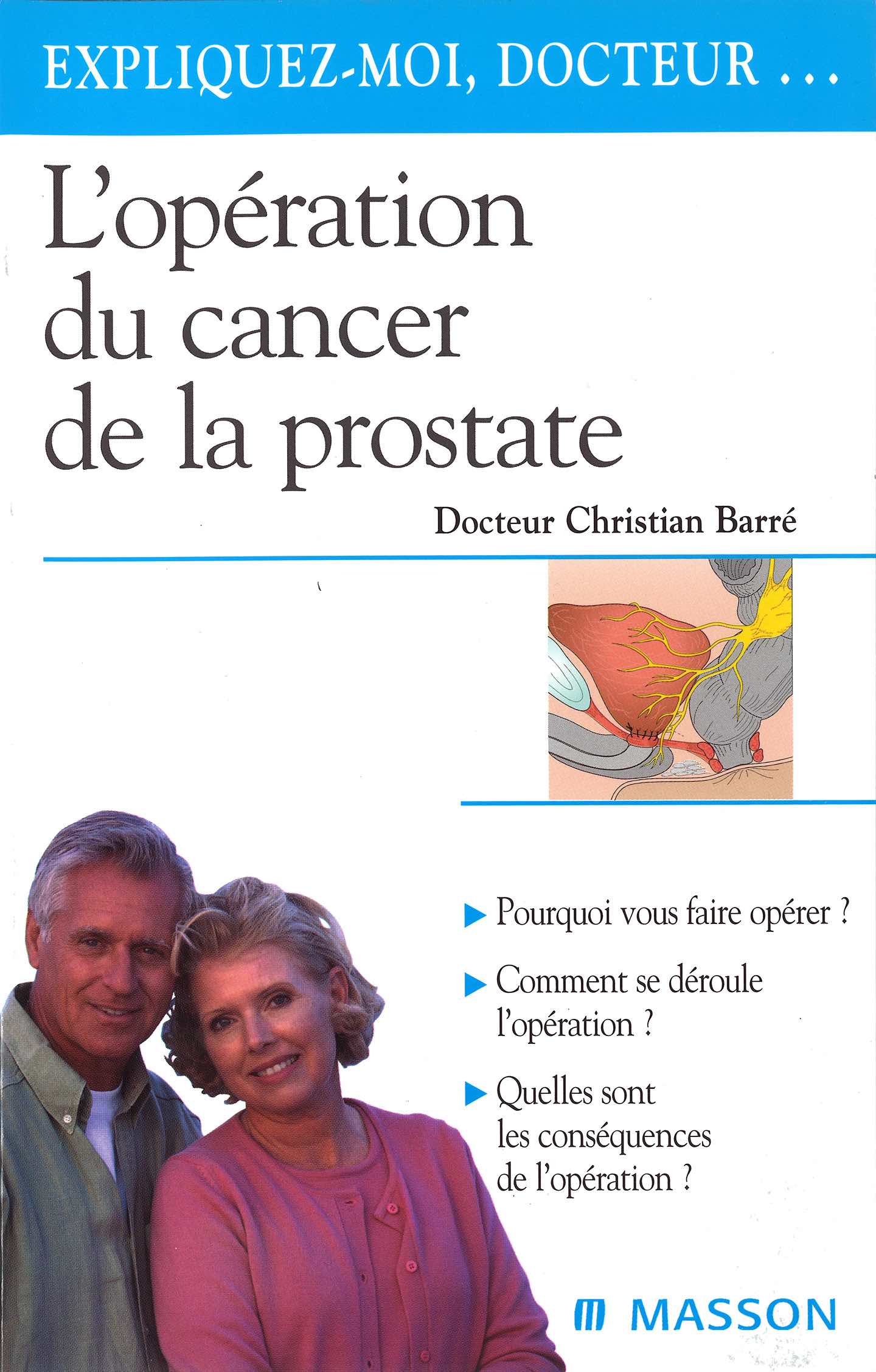 l'opération du cancer de la prostate